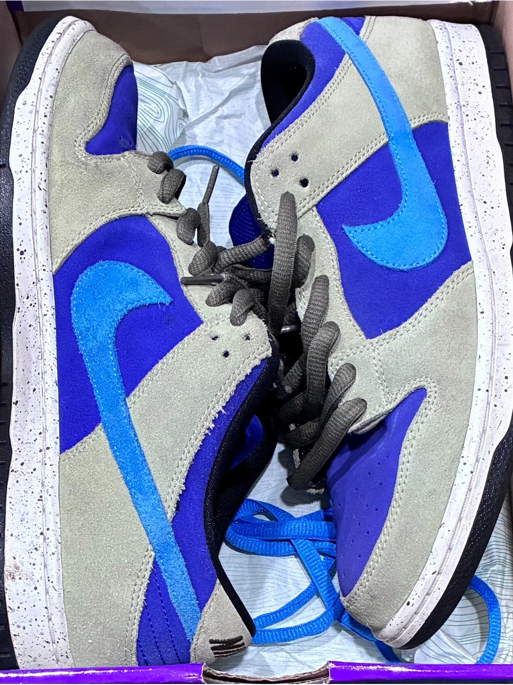 Nike SB Dunk Low ACG Celadon Size 10 Pre-Owned/Used OG ALL GREAT 100% AUTHENTIC! - Picture 9 of 9